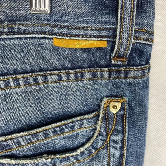 J&Co. mens vintage jeans 80’s 90’s relaxed fit wide waist 38”length 34” 38 x34 - Picture 10 of 16